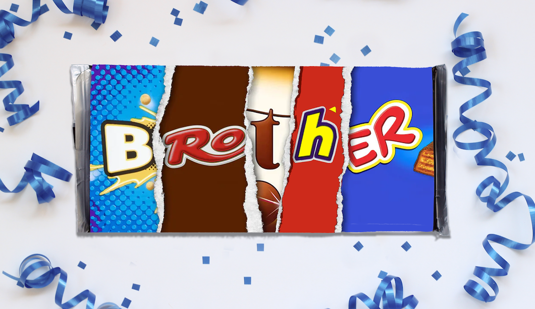 Brother Chocolate Bar