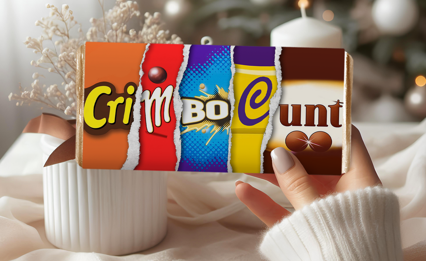 Crimbo C*** Chocolate Bar
