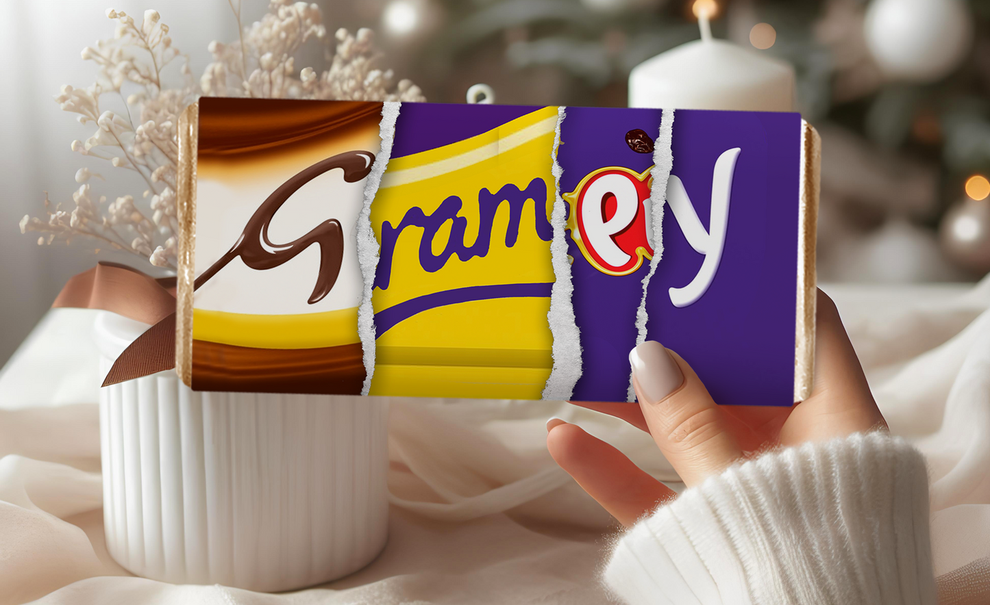 Grampy Chocolate Bar