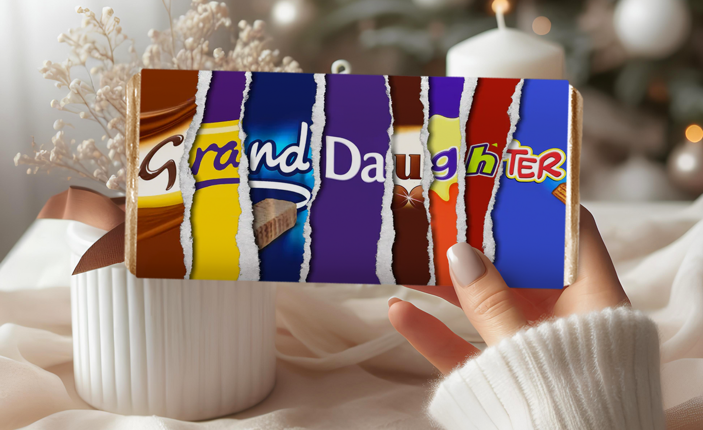 Granddaughter Chocolate Bar