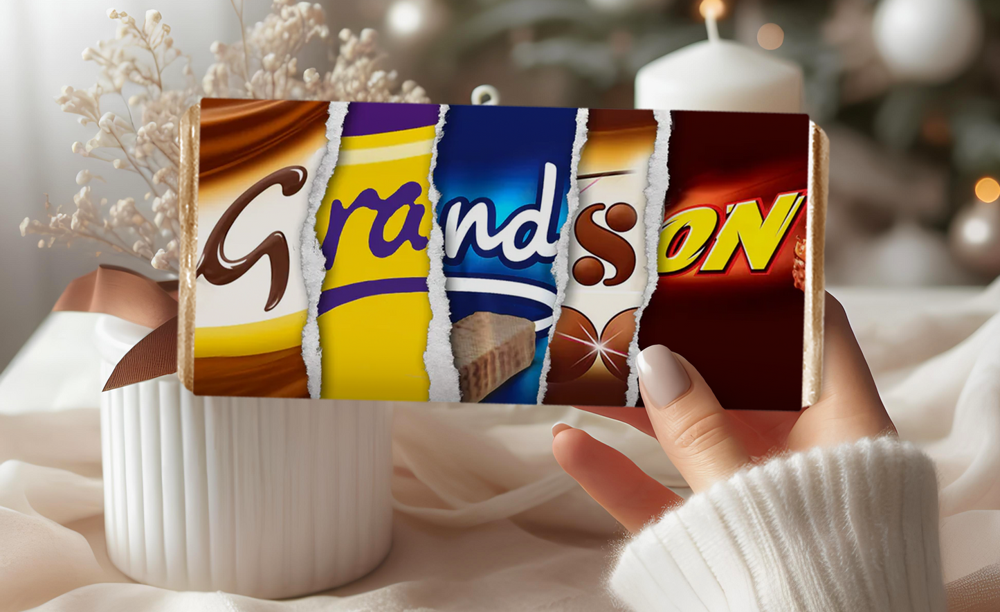 Grandson Chocolate Bar