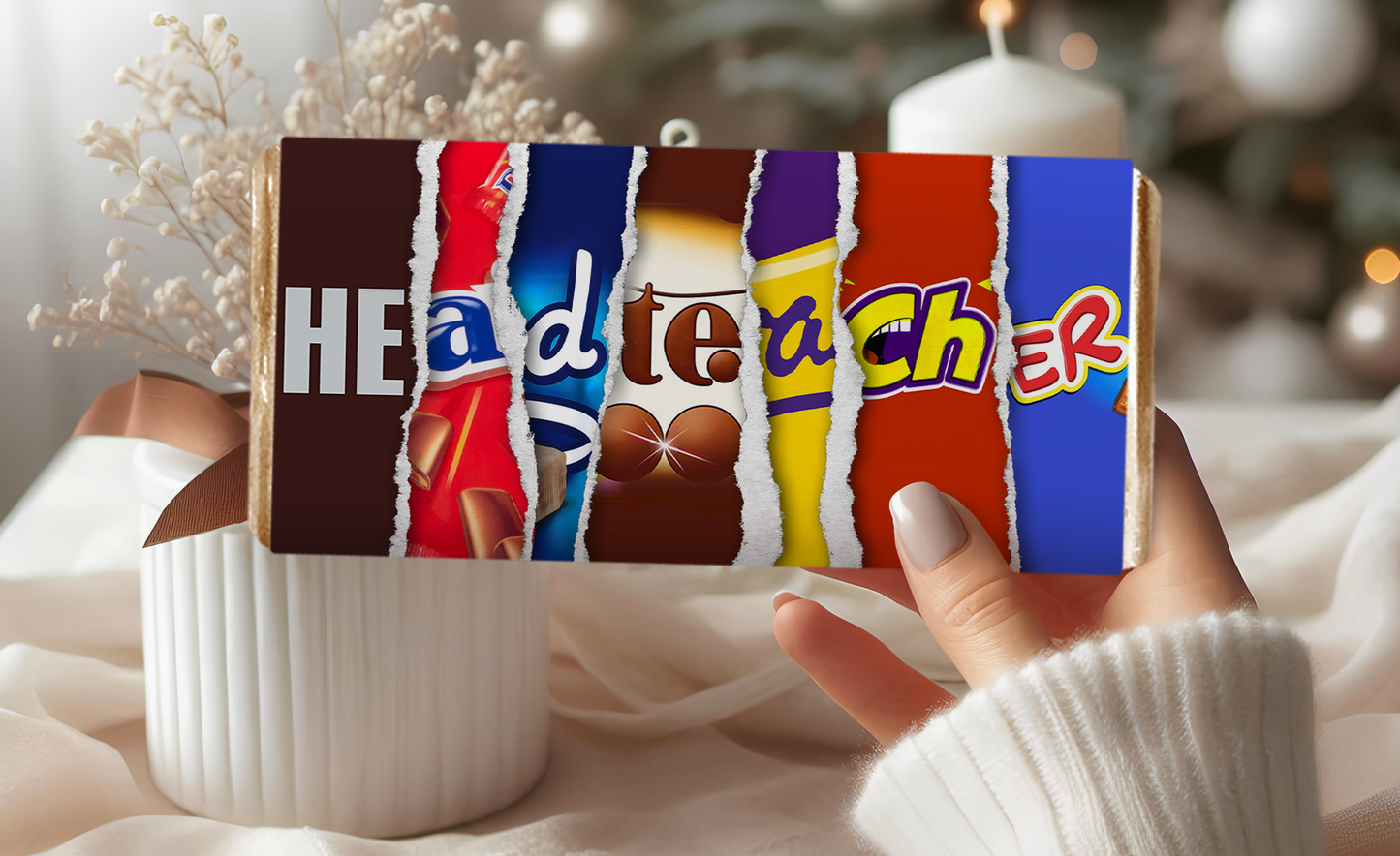 Head Teacher Chocolate Bar