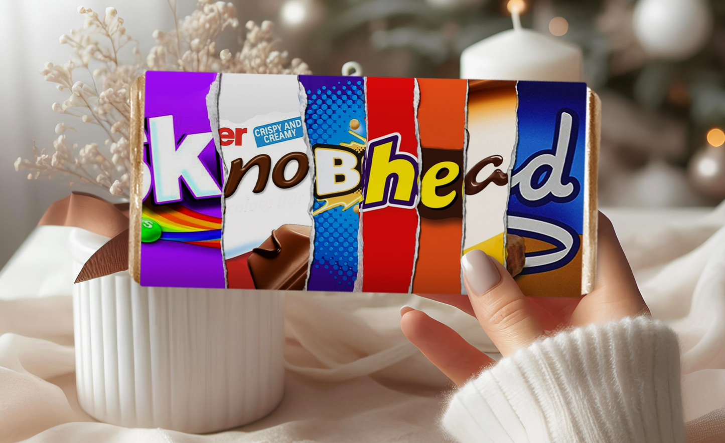 Knobhead Chocolate Bar