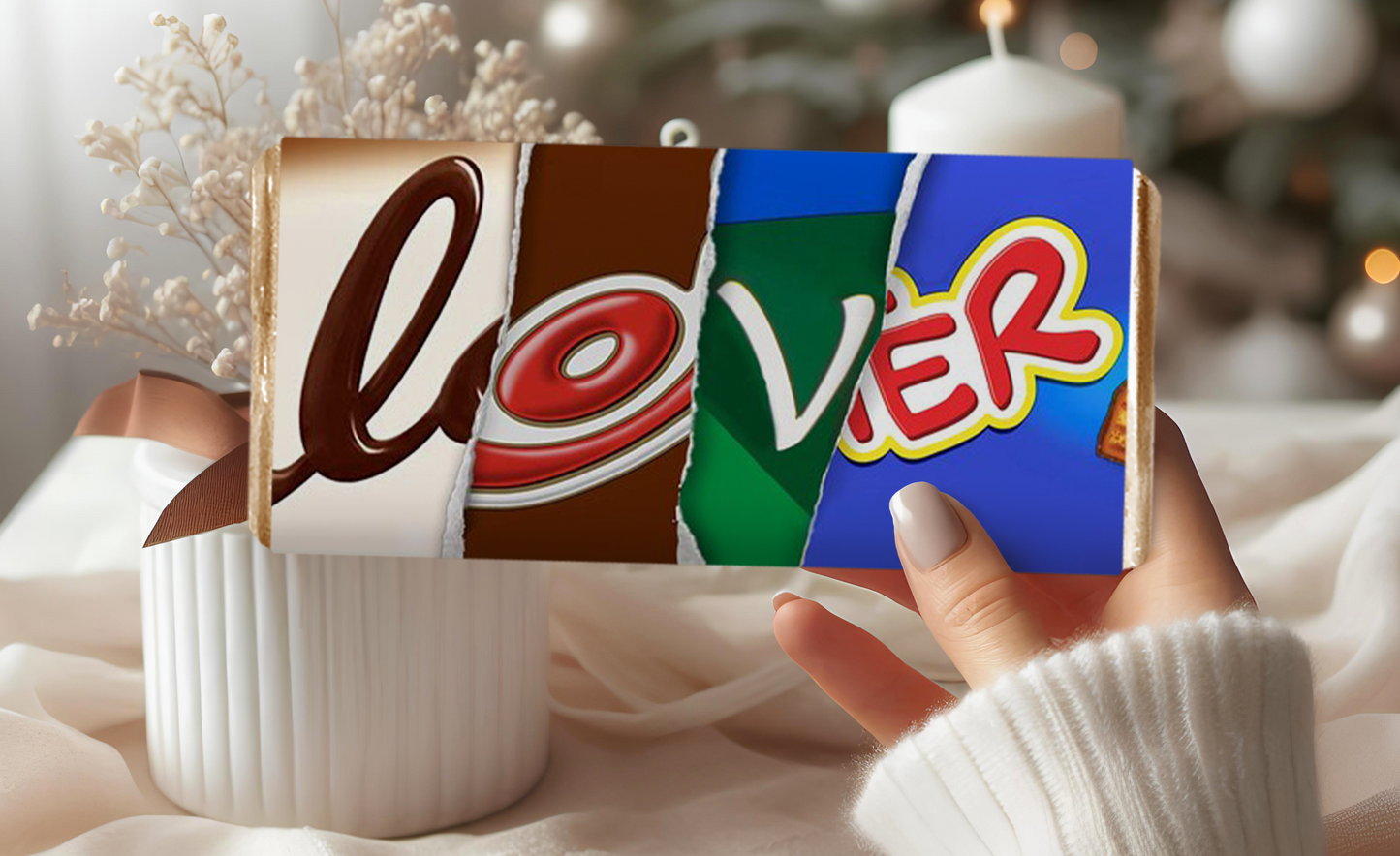 Lover Chocolate Bar