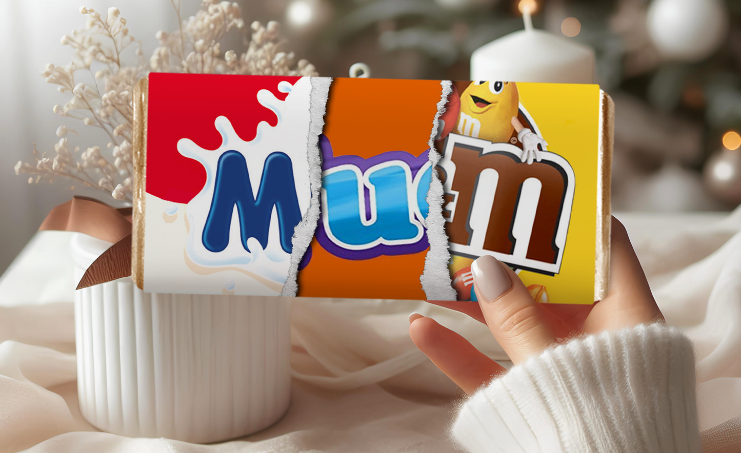 Mum Chocolate Bar