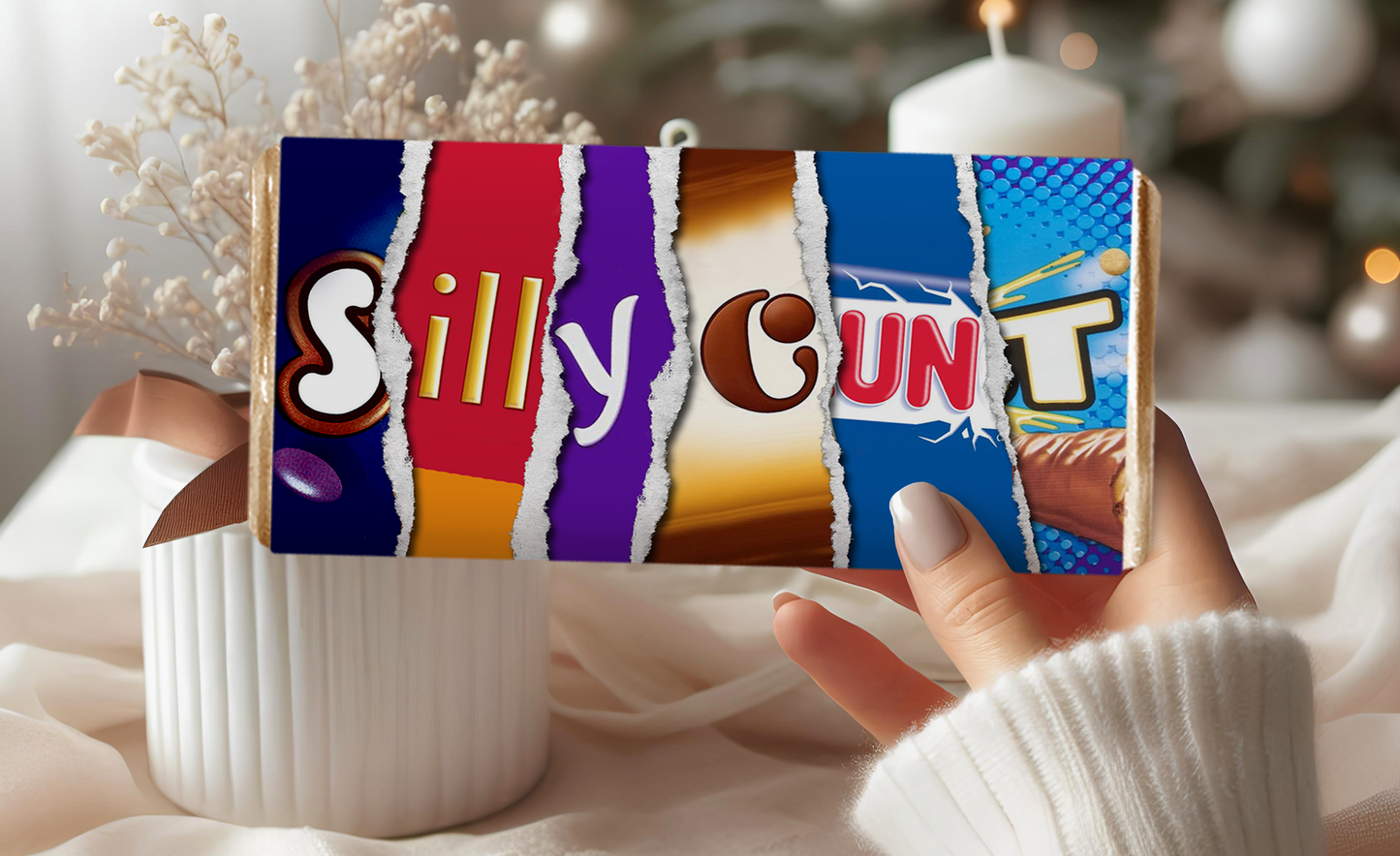 Silly C*** Chocolate Bar