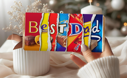 Best Dad Chocolate Bar