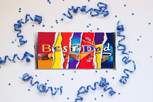 Best Dad Chocolate Bar