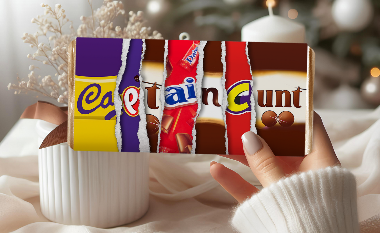 Captain C**t Chocolate Bar