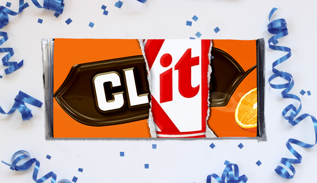 Clit Chocolate Bar