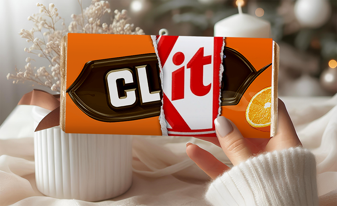 Clit Chocolate Bar