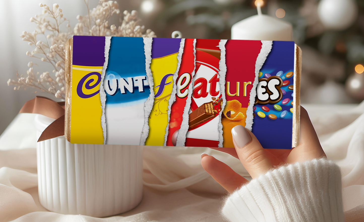 C**t Features Chocolate Bar