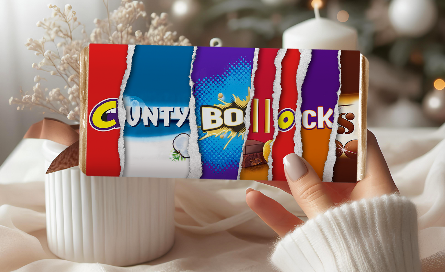 C**ty Bollocks Chocolate Bar