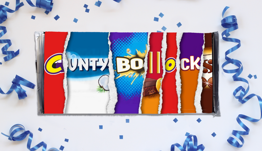 C**ty Bollocks Chocolate Bar