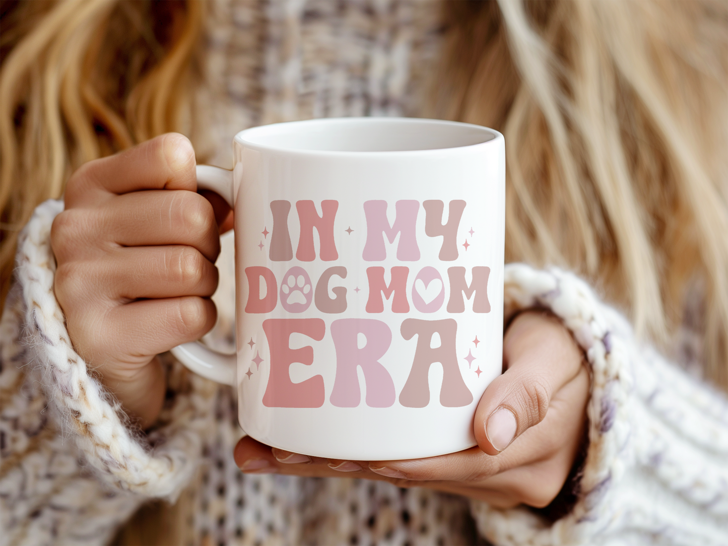 In My Dog Mum Era Mug