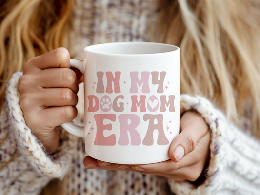 In My Dog Mum Era Mug
