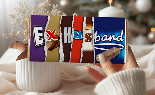 Ex Husband Chocolate Bar