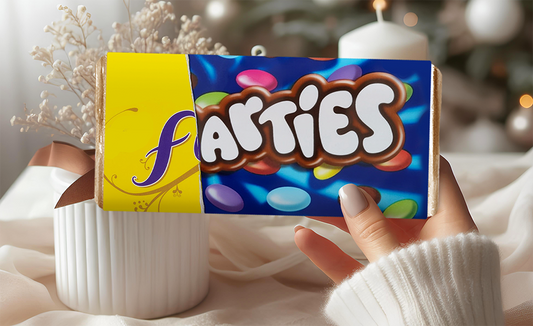 Farties Chocolate Bar