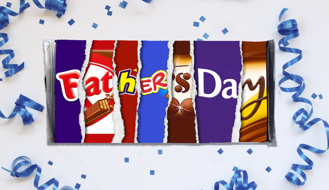 Father's Day Chocolate Bar