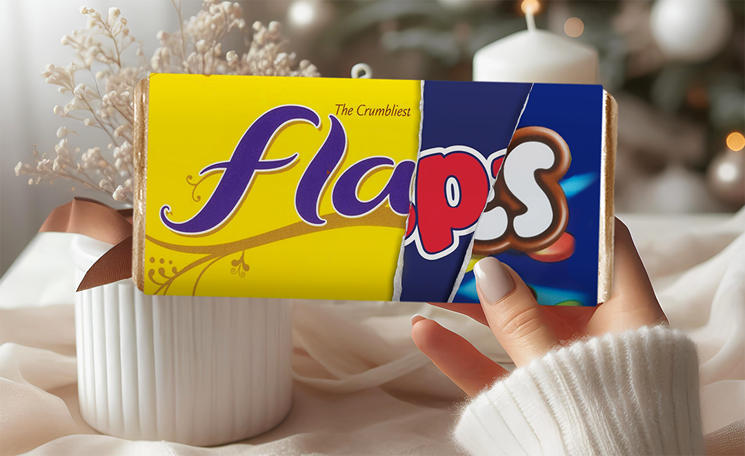 Flaps Chocolate Bar