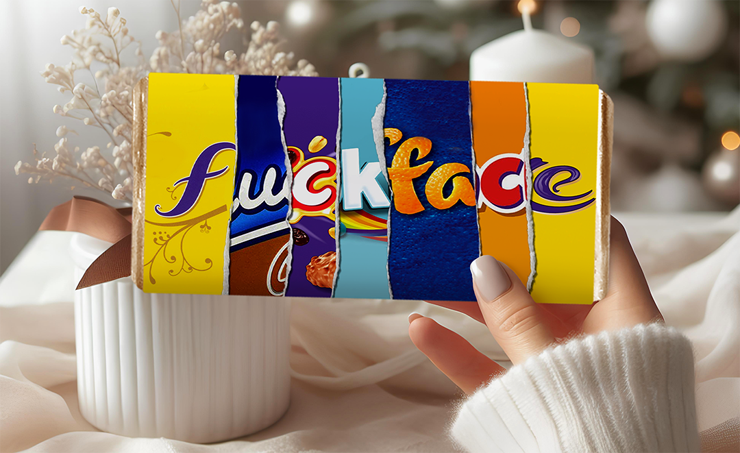 F**kface Chocolate Bar