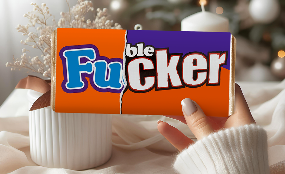 F**ker Chocolate Bar