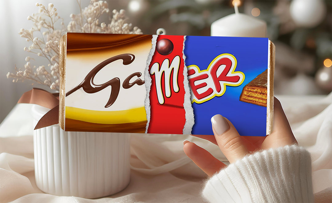 Gamer Chocolate Bar
