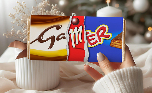 Gamer Chocolate Bar
