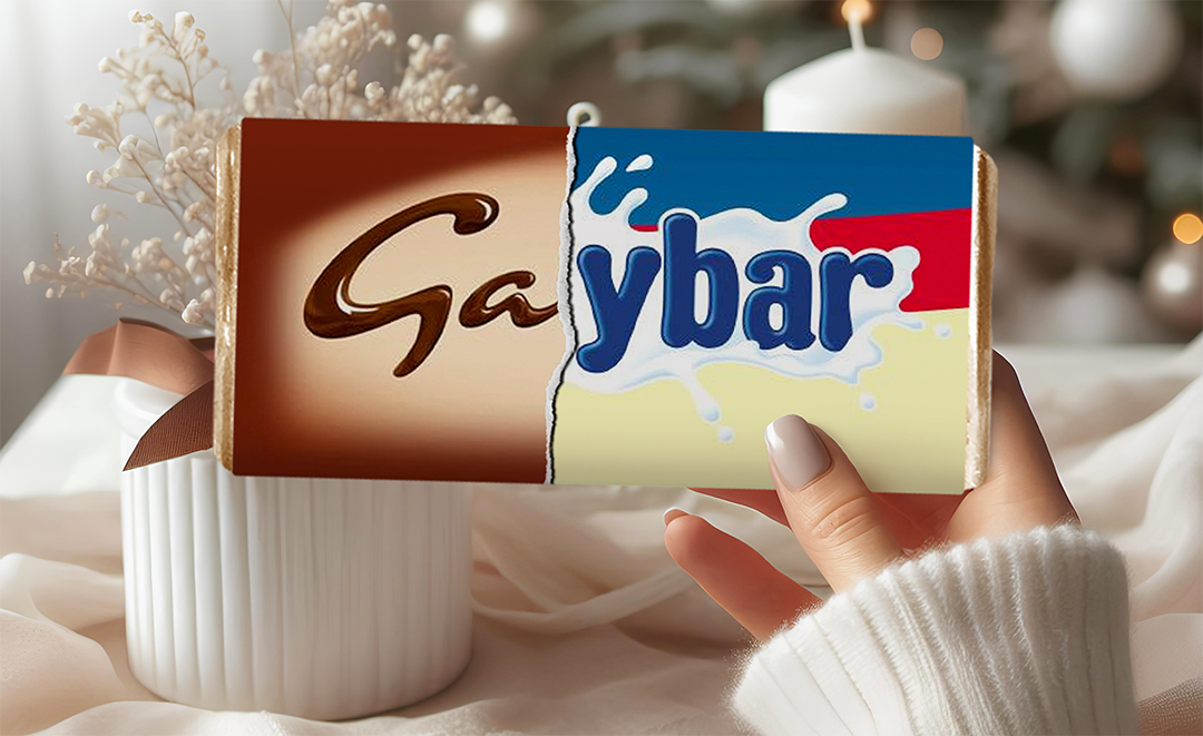 Gaybar Chocolate Bar