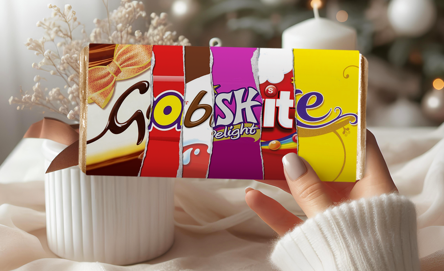 Gobshite Chocolate Bar