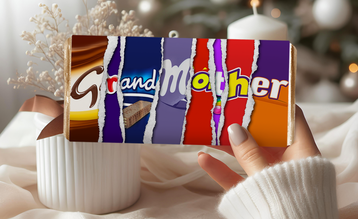 Grandmother Chocolate Bar