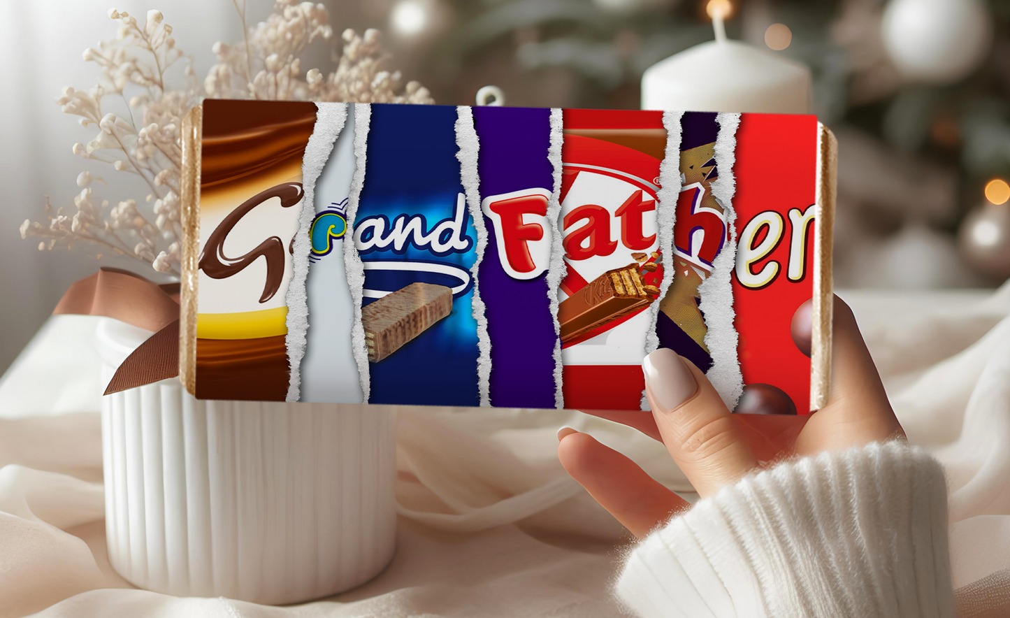 Grandfather Chocolate Bar