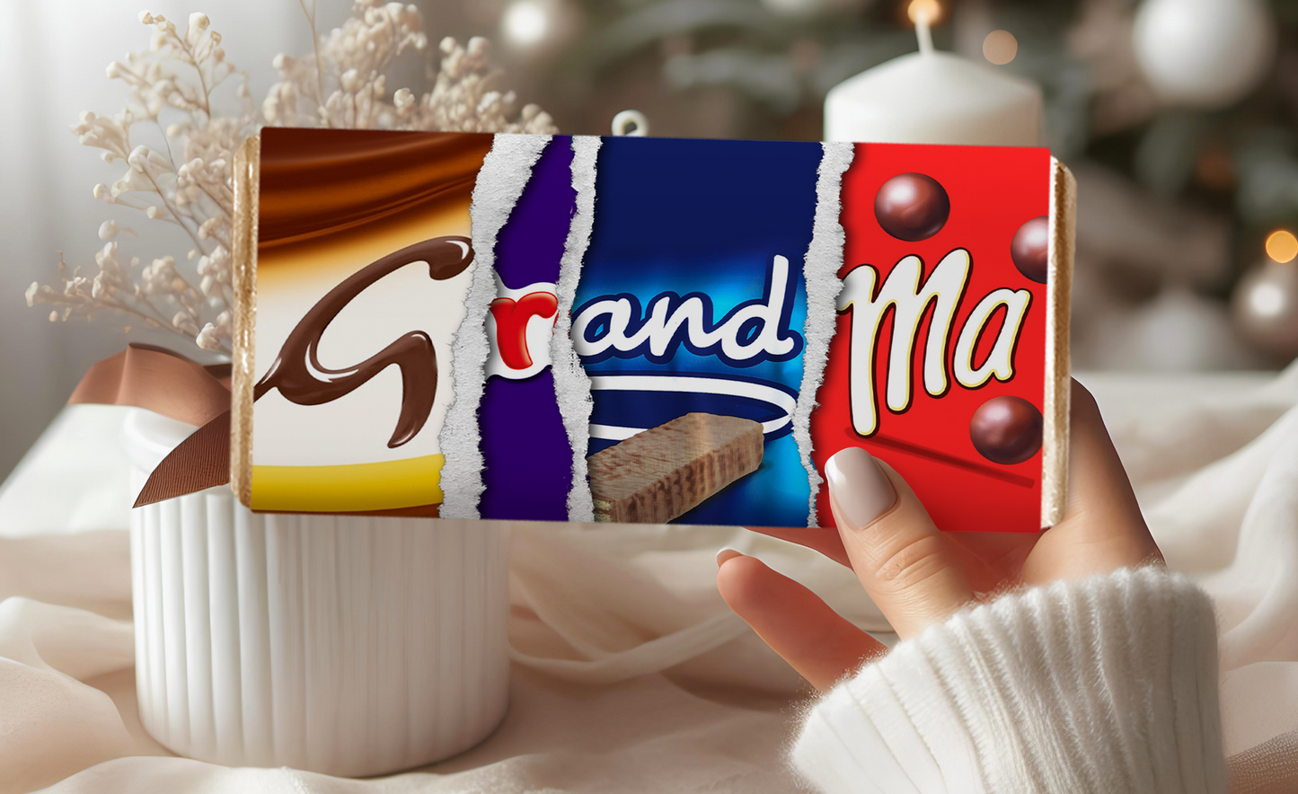Grandma Chocolate Bar