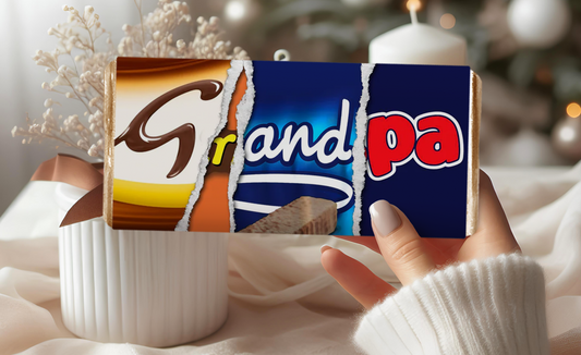 Grandpa Chocolate Bar