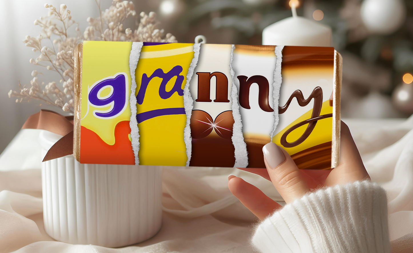 Granny Chocolate Bar
