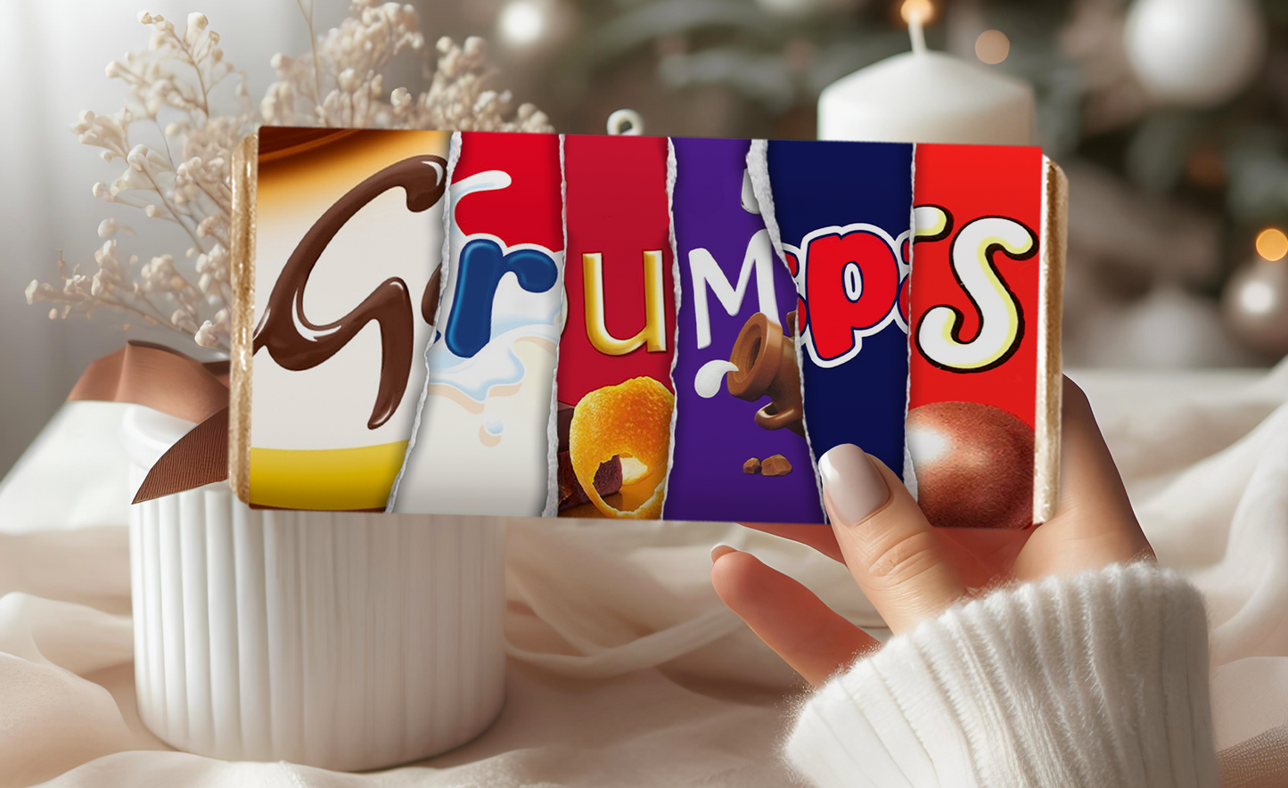 Grumps Chocolate Bar
