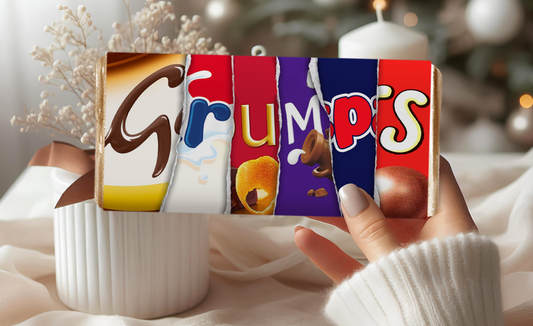 Grumps Chocolate Bar