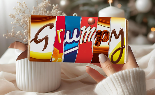 Grumpy Chocolate Bar