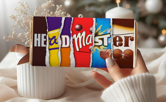 Head Master Chocolate Bar