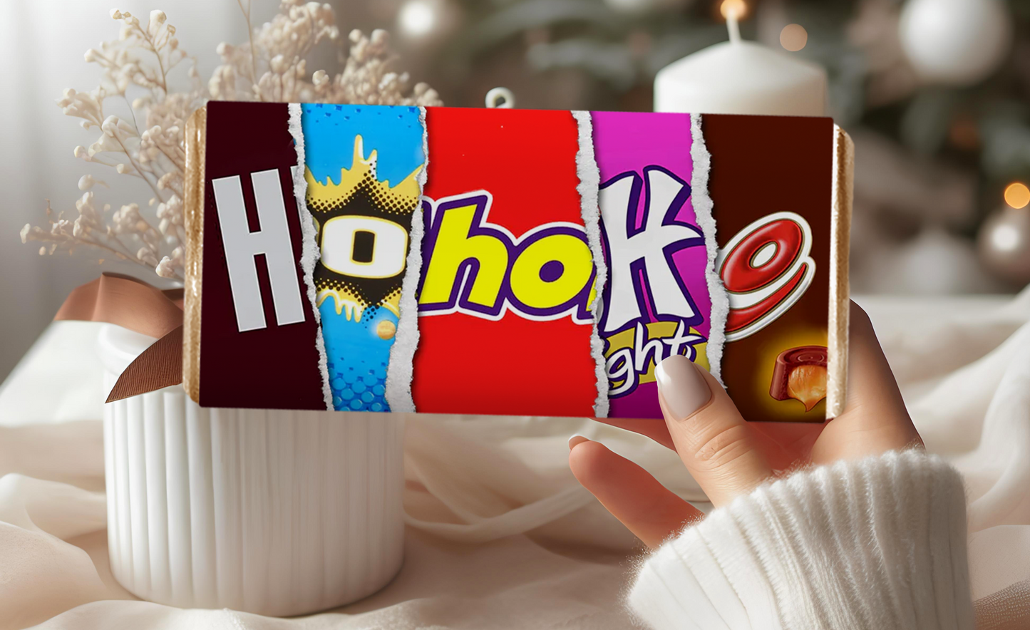 Hohoho Chocolate Bar