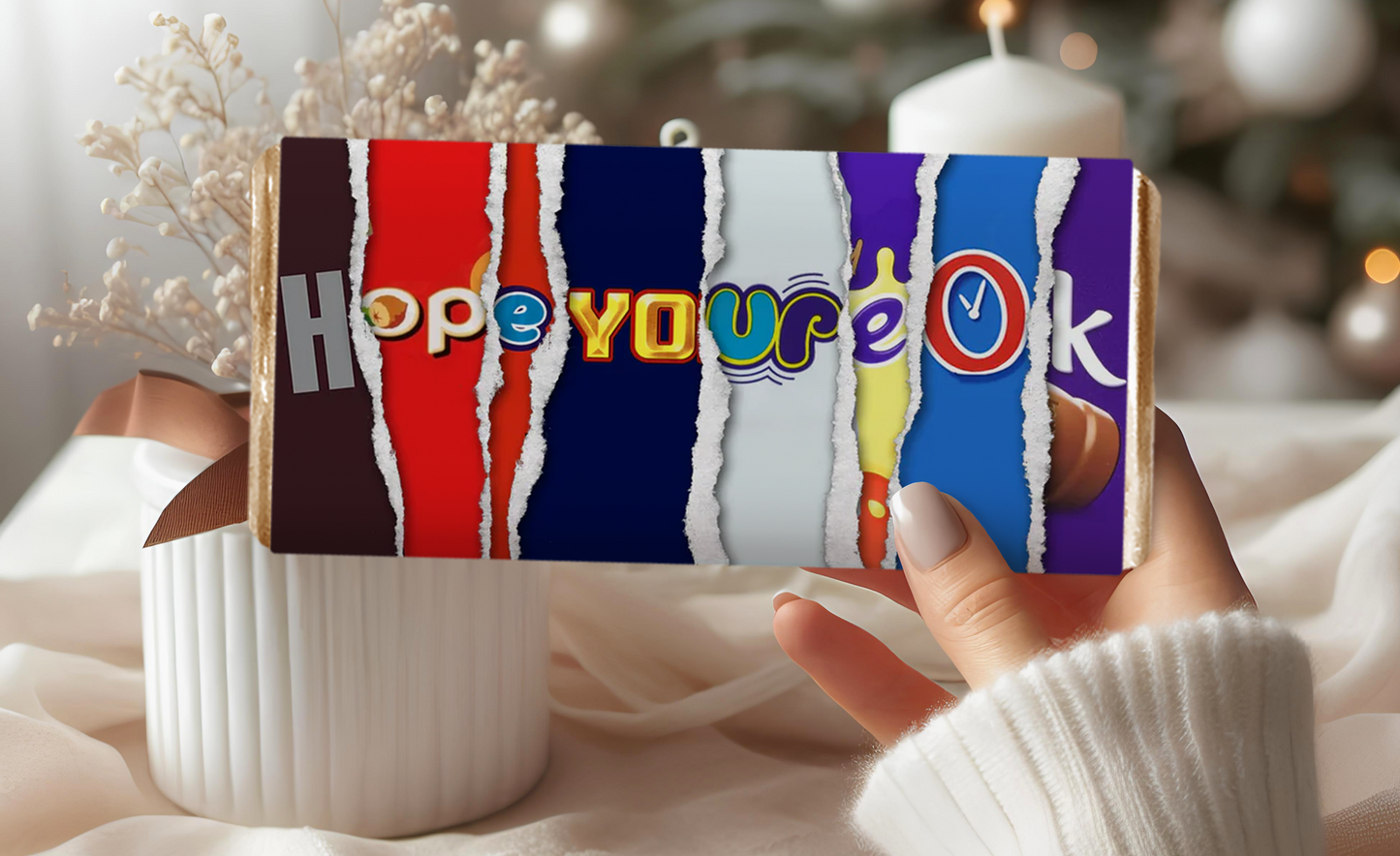 Hope you're ok Chocolate Bar