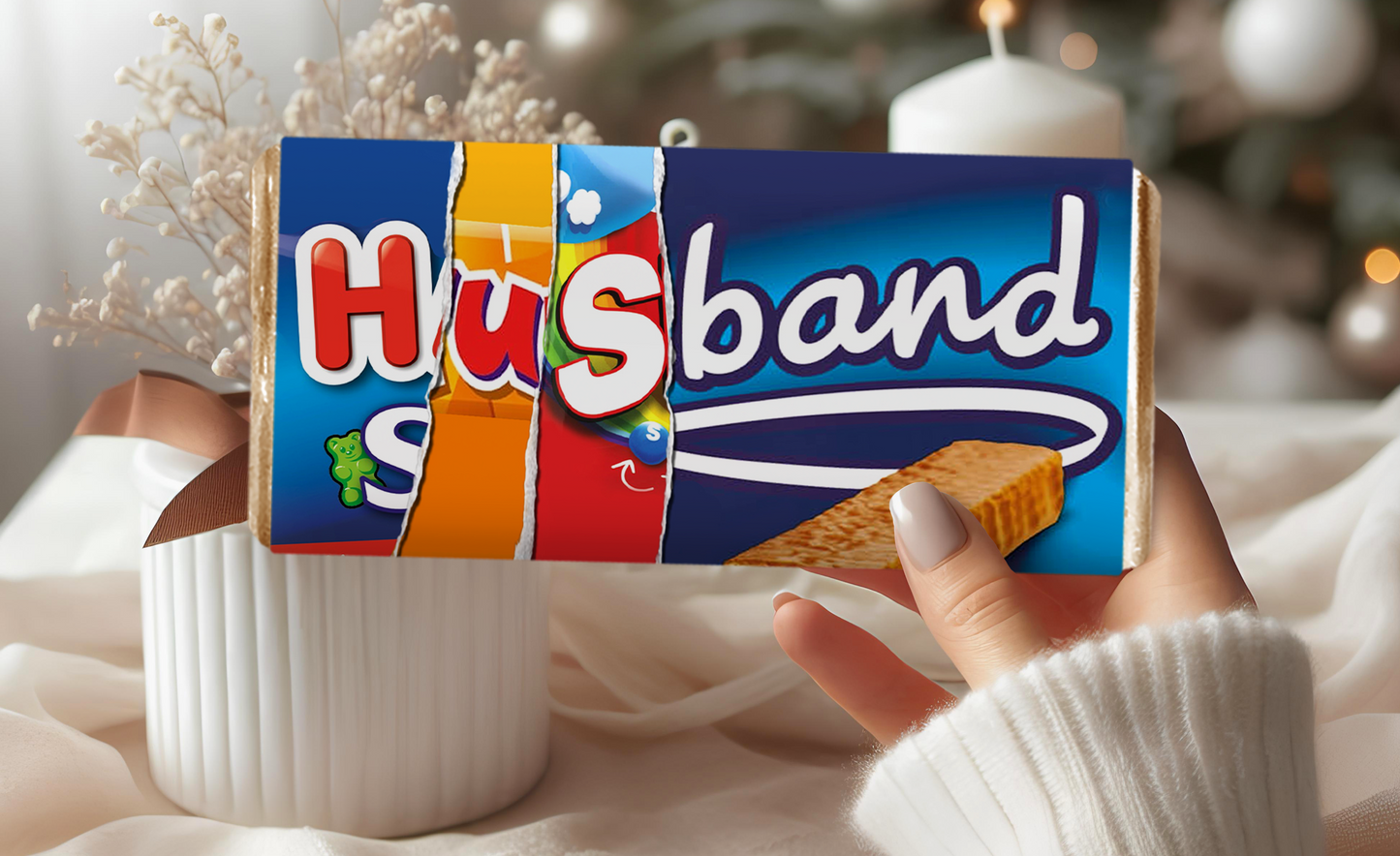 Husband Chocolate Bar