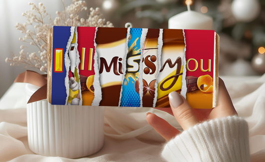 I'll Miss You Chocolate Bar