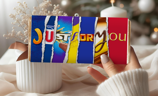 Just for you Chocolate Bar
