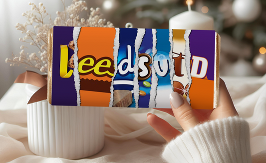 Leeds United Chocolate Bar