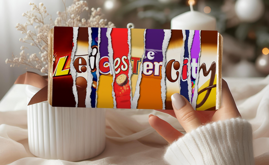 Leicester City Chocolate Bar