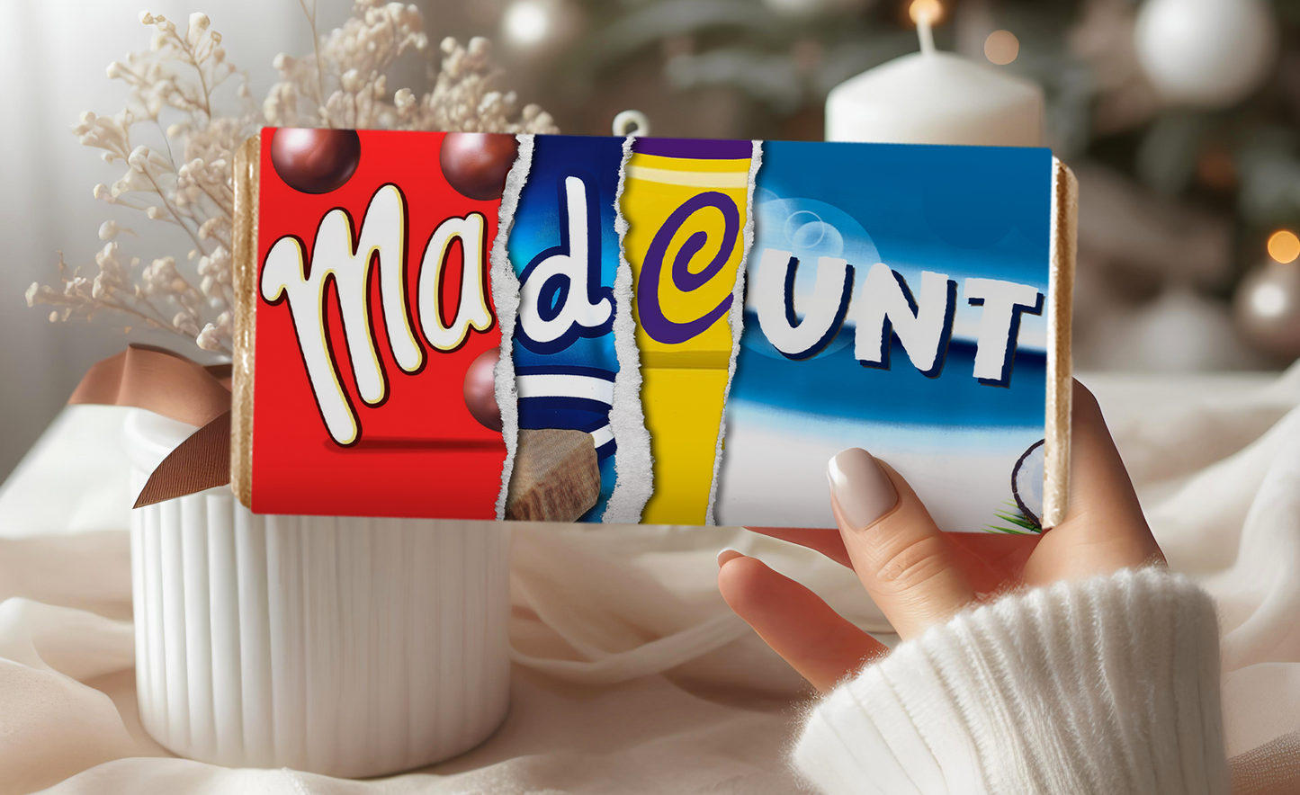 Mad C**t Chocolate Bar