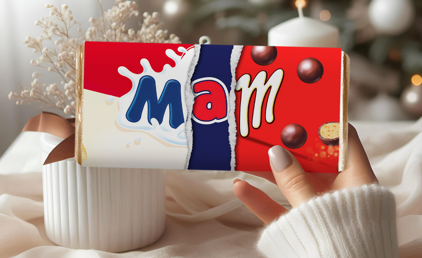 Mam Chocolate Bar