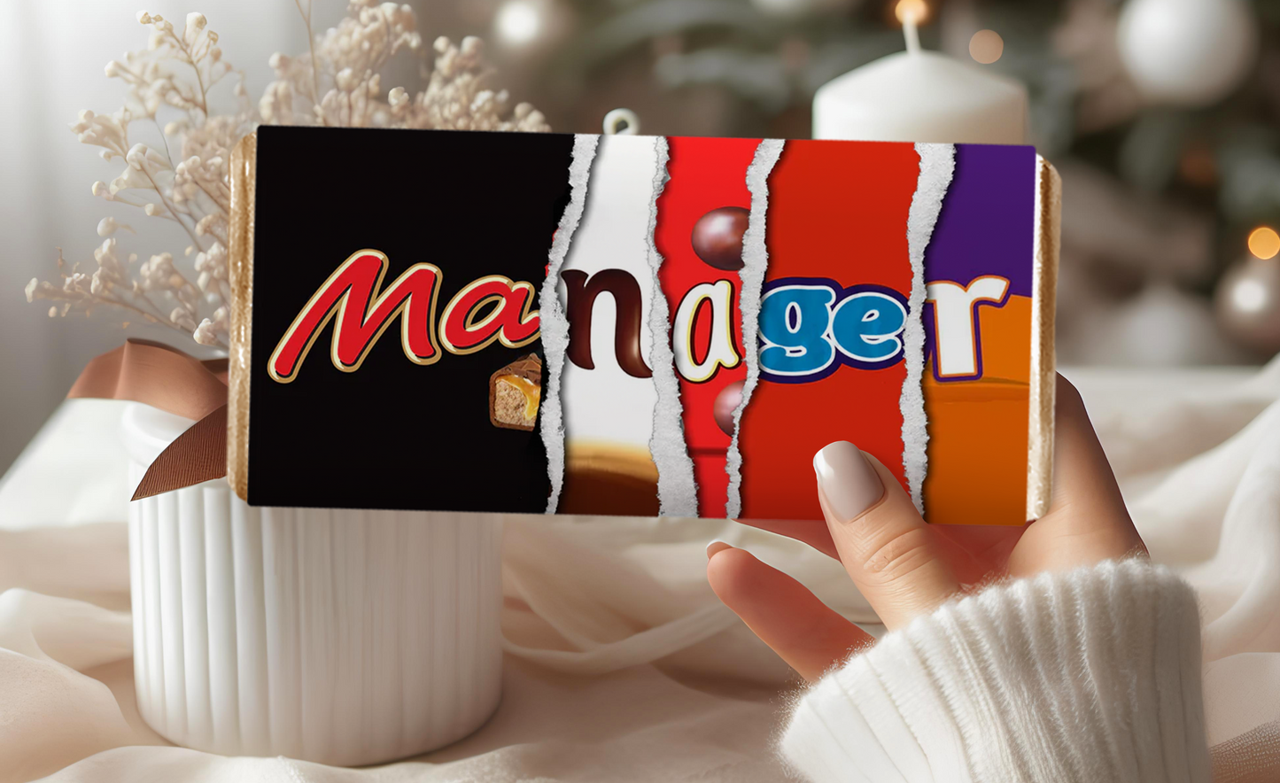 Manager Chocolate Bar