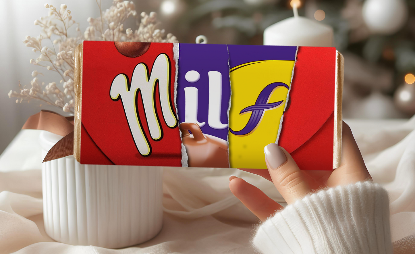 Milf Chocolate Bar